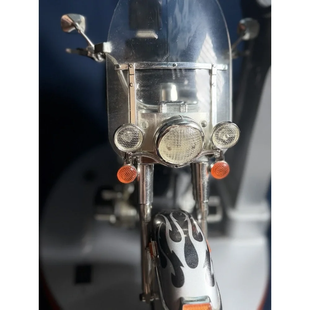 2004 Harley-Davidson Heritage Softail Motorcycle Lamp KNG America Vintage